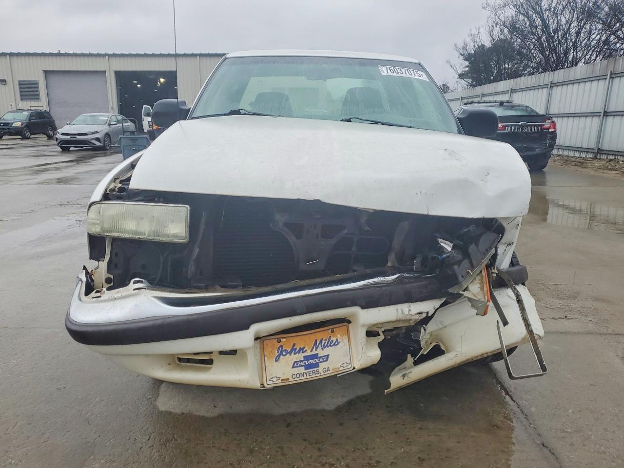 2003 Chevrolet S Truck S10