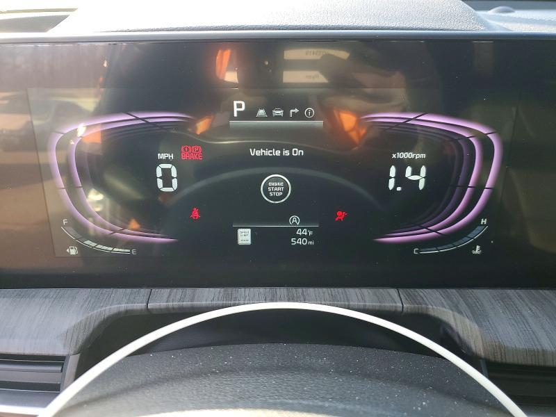 2025 KIA Telluride ex