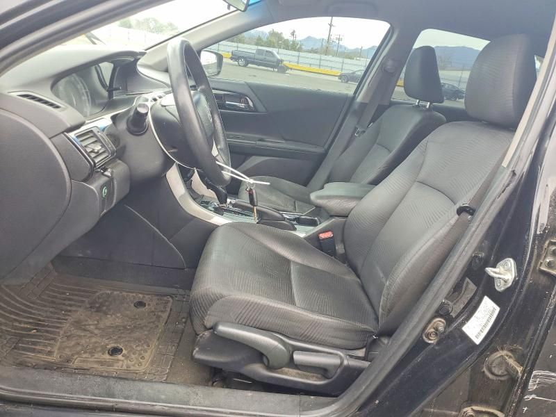 2016 Honda Accord lx