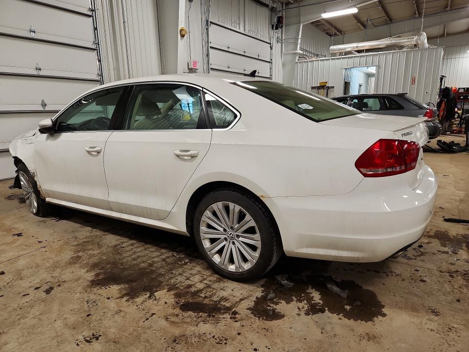2012 Volkswagen Passat se