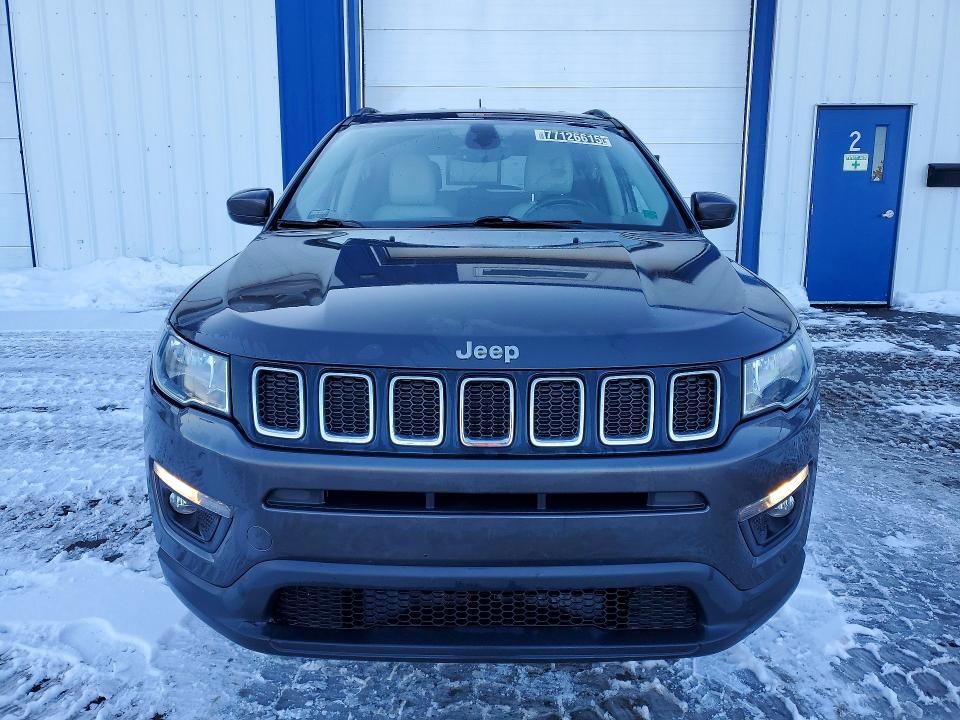 2018 Jeep Compass Latitude
