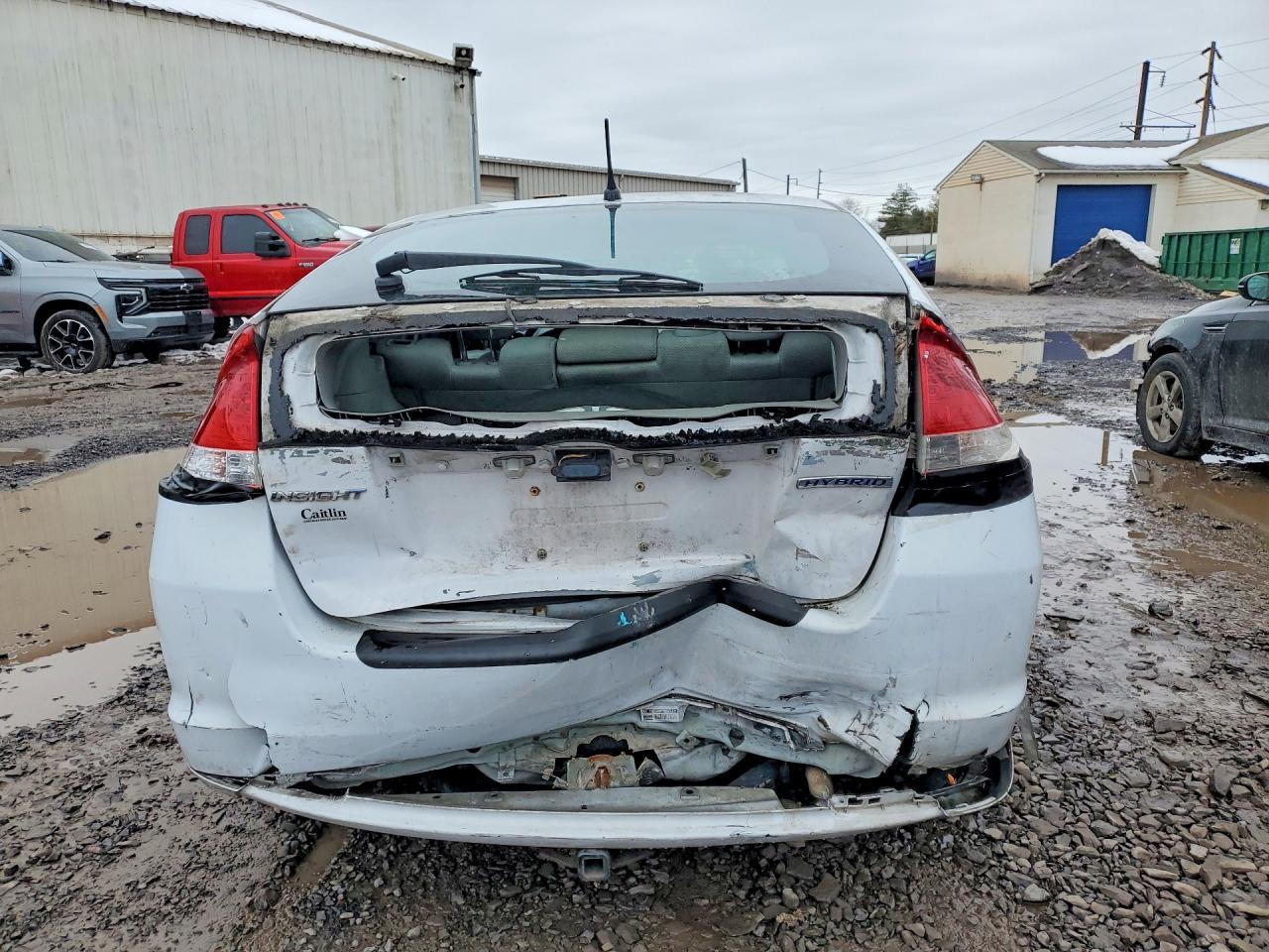 2010 Honda Insight ex