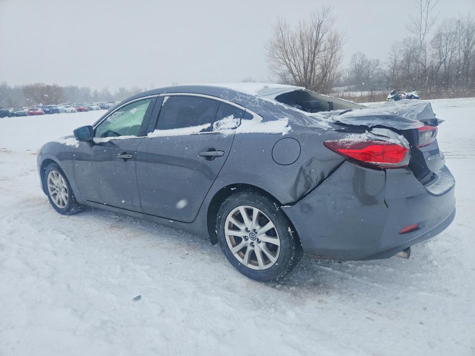 2017 Mazda 6 Sport