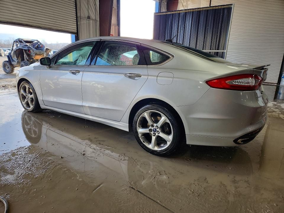 2014 Ford Fusion Titanium