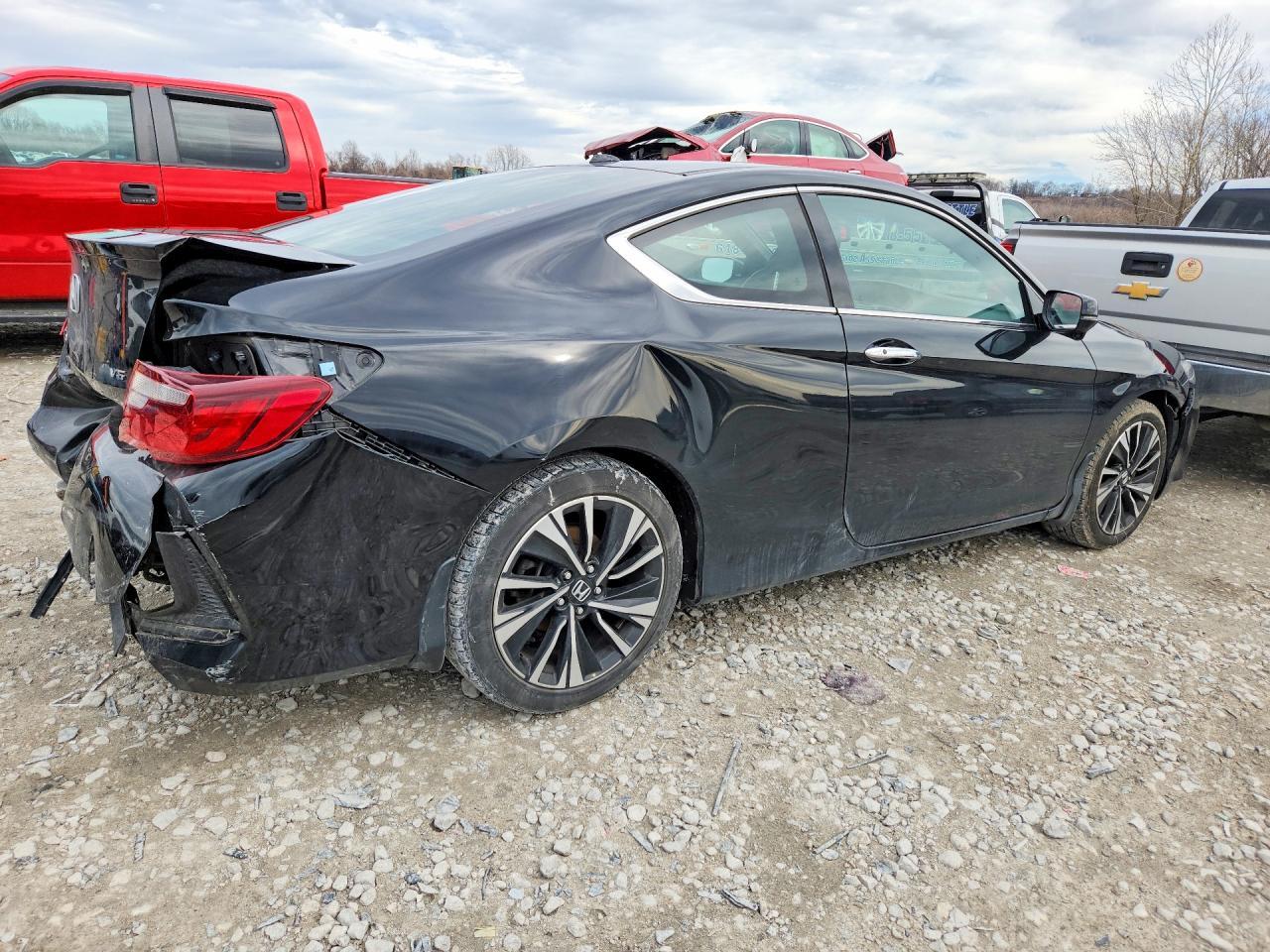 2017 Honda Accord exl