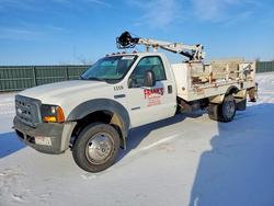 Ford Vehiculos salvage en venta: 2006 Ford F550 Super Duty Utility / Service Truck