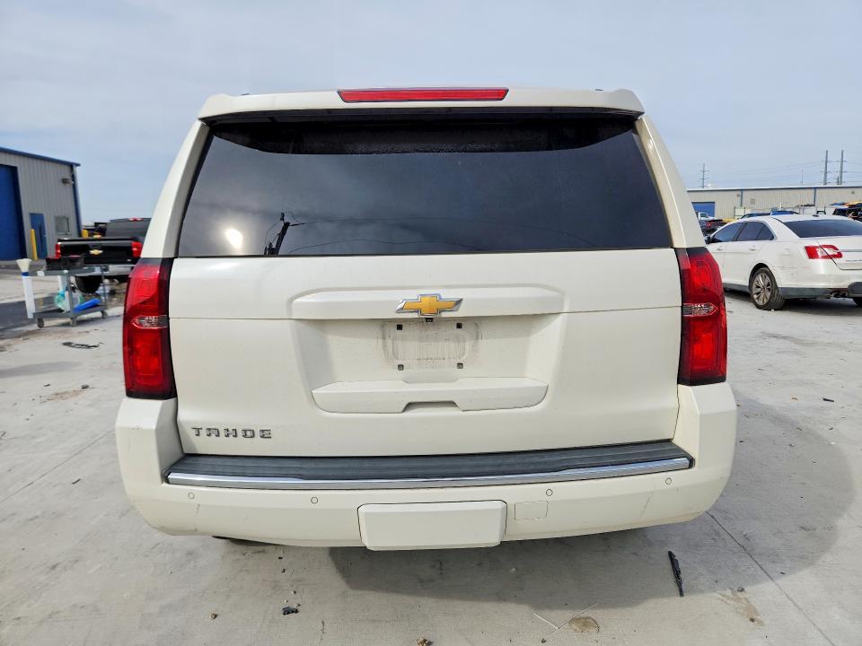 2015 Chevrolet Tahoe K1500 ltz