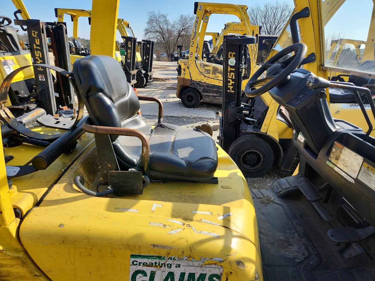 2015 Hyster Forklift
