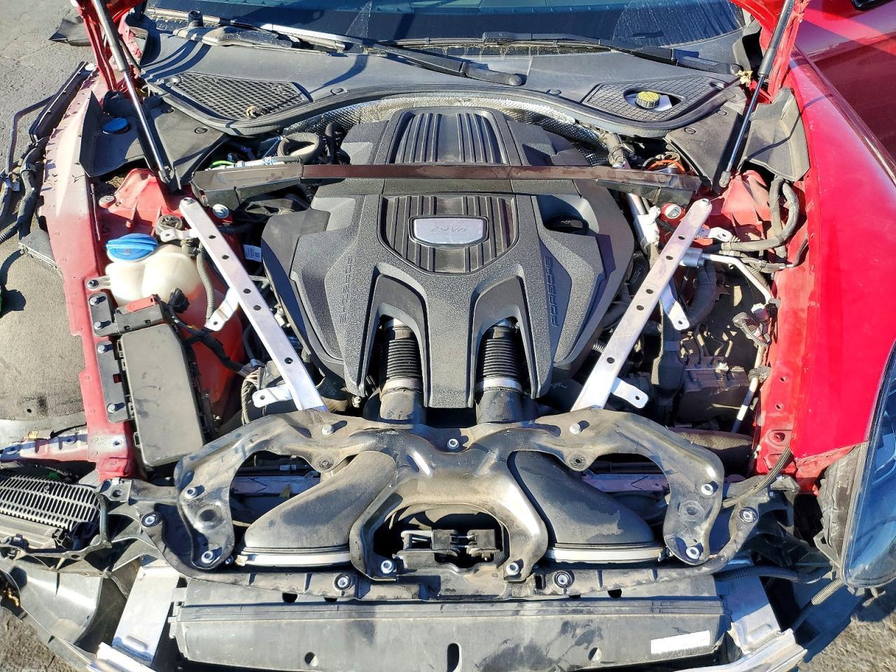 2020 Porsche Panamera 4S