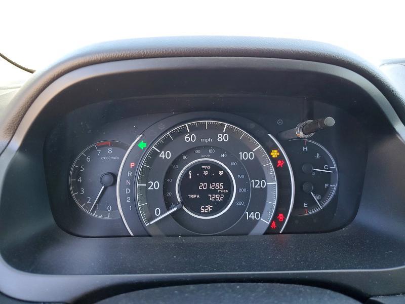 2012 Honda Cr-v exl
