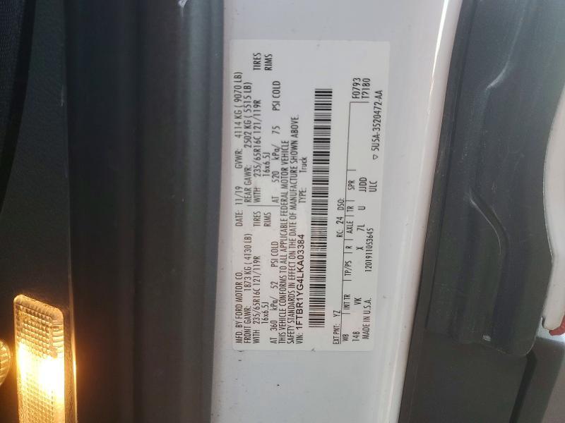 2020 Ford Transit 250 Utility / Service van