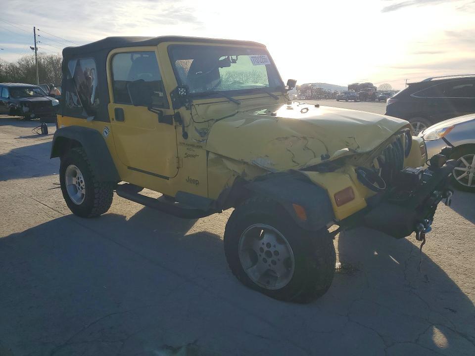 2000 Jeep Wrangler / tj Sport