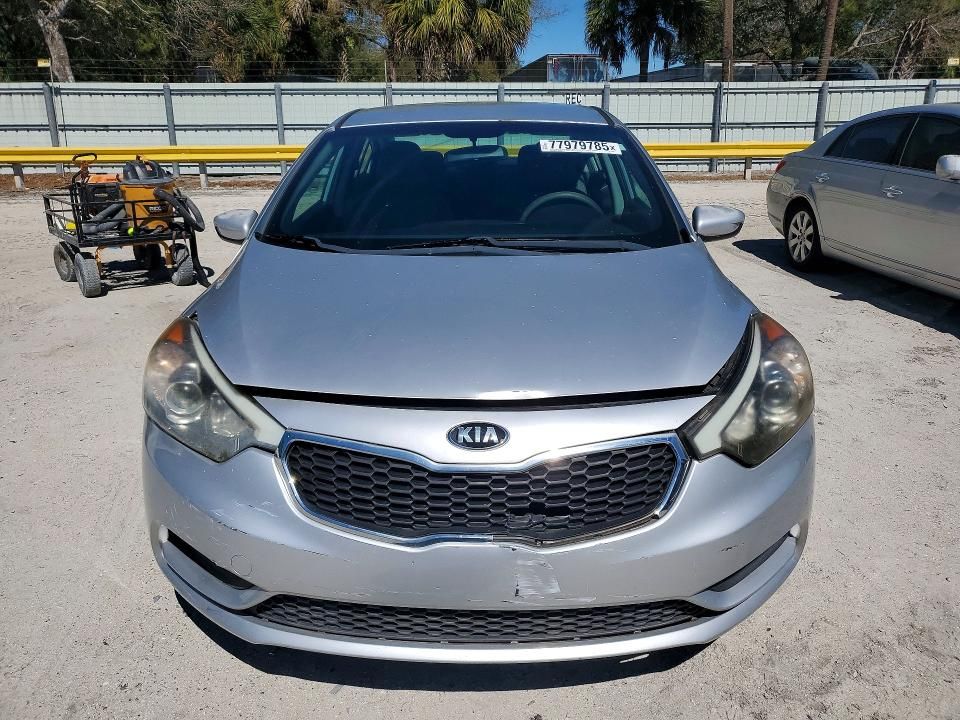2016 KIA Forte lx