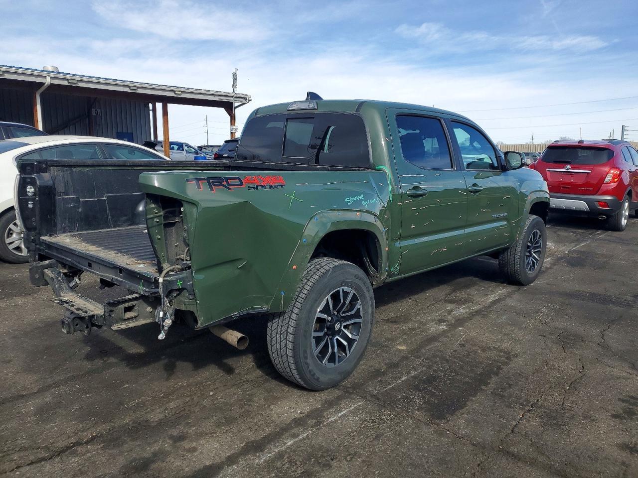 2022 Toyota Tacoma TRD Sport