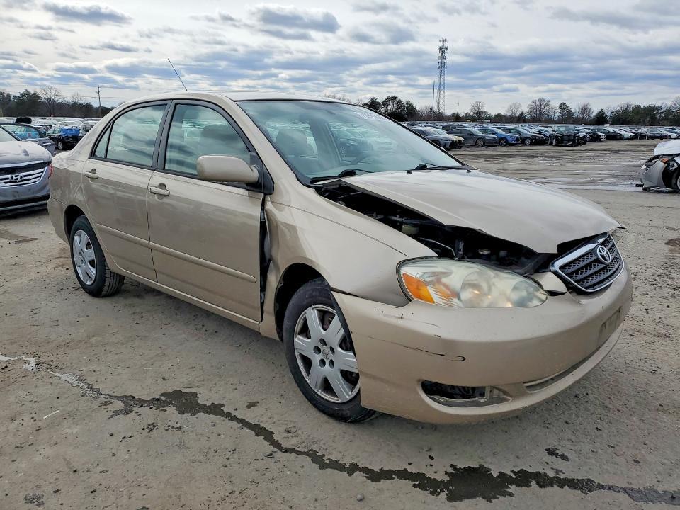 2005 Toyota Corolla le