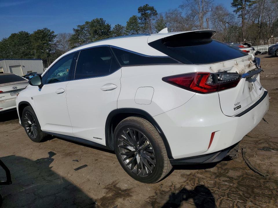 2018 Lexus Rx 450h f Sport
