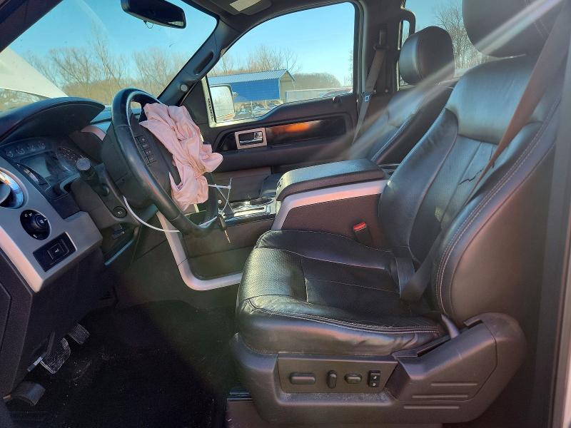2012 Ford F150 Supercrew