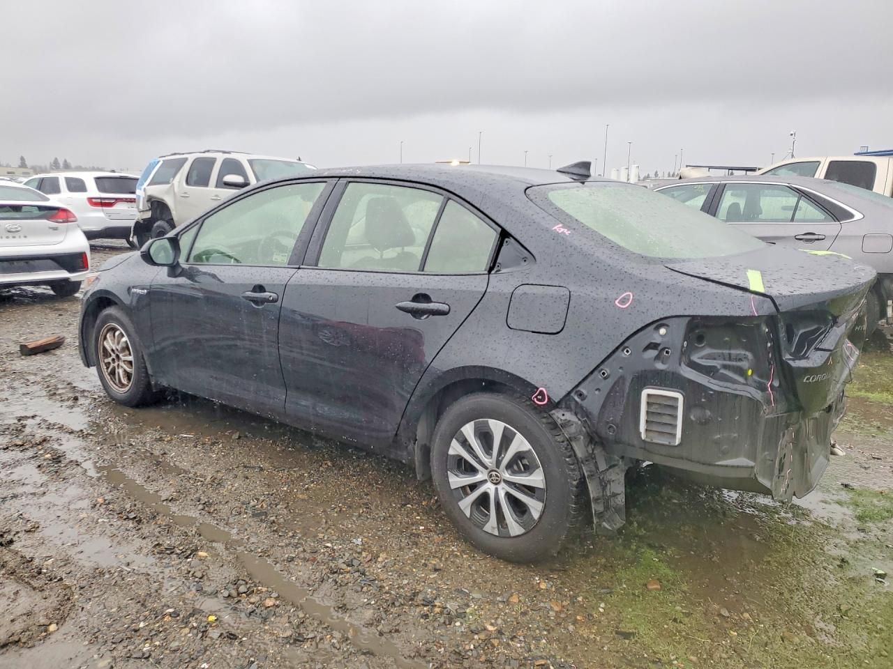 2020 Toyota Corolla le