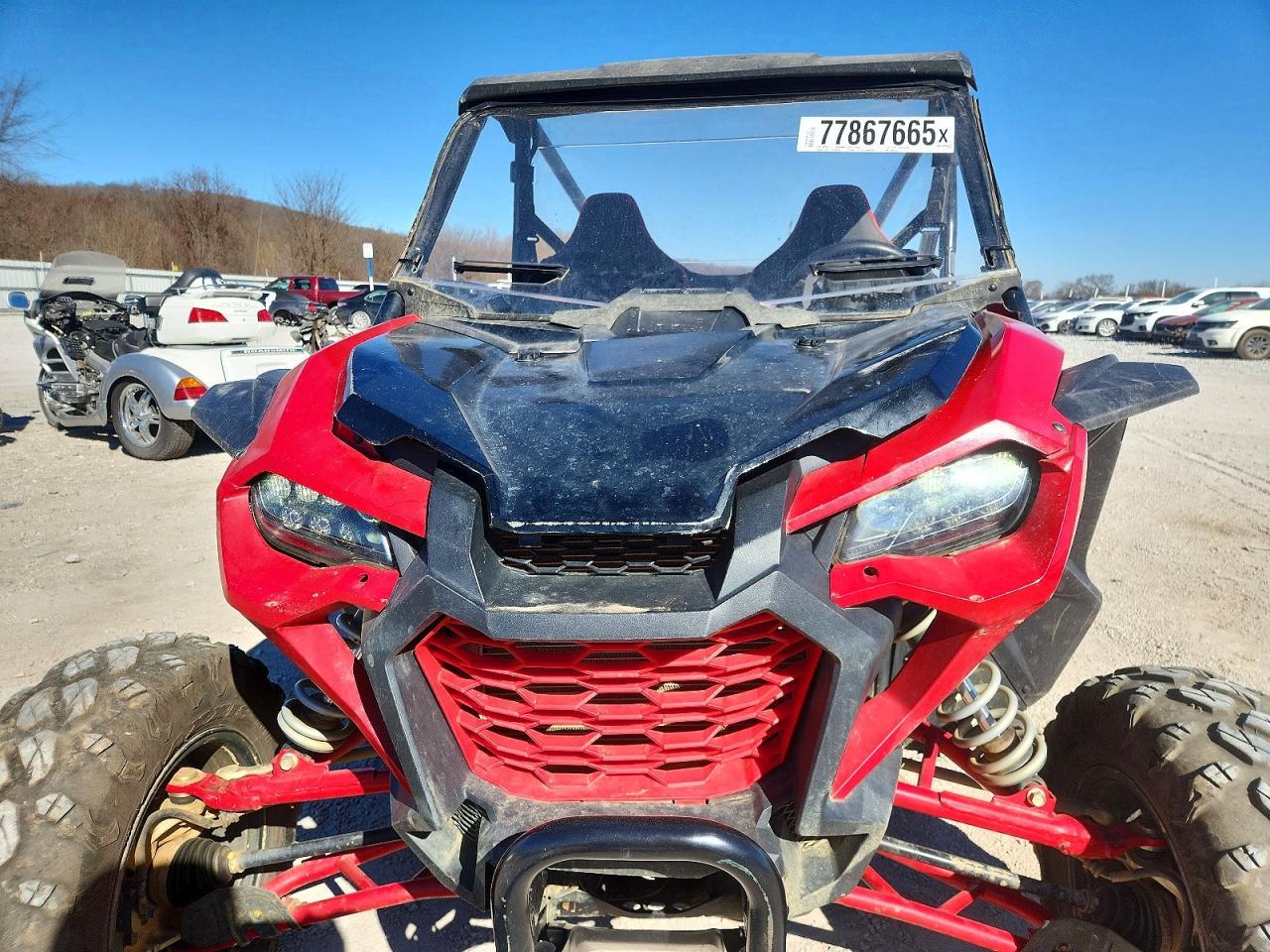 2022 Honda SXS1000 S2R
