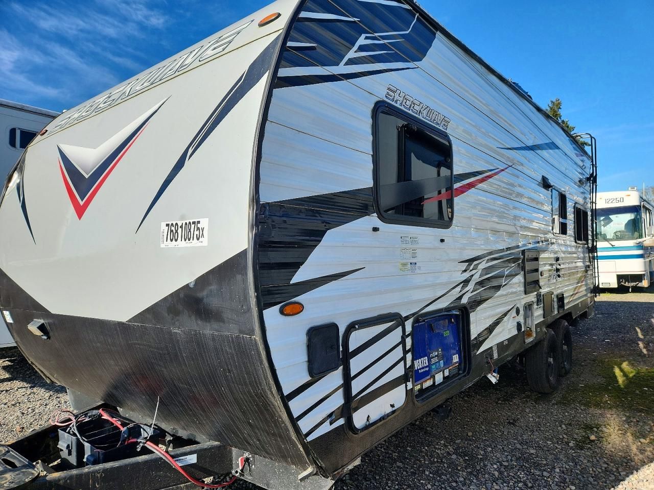 2022 Foresriver 2022 Forest River Shockwave Camper