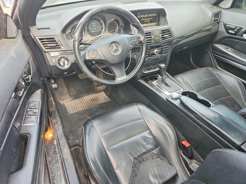 2011 Mercedes-Benz E 550