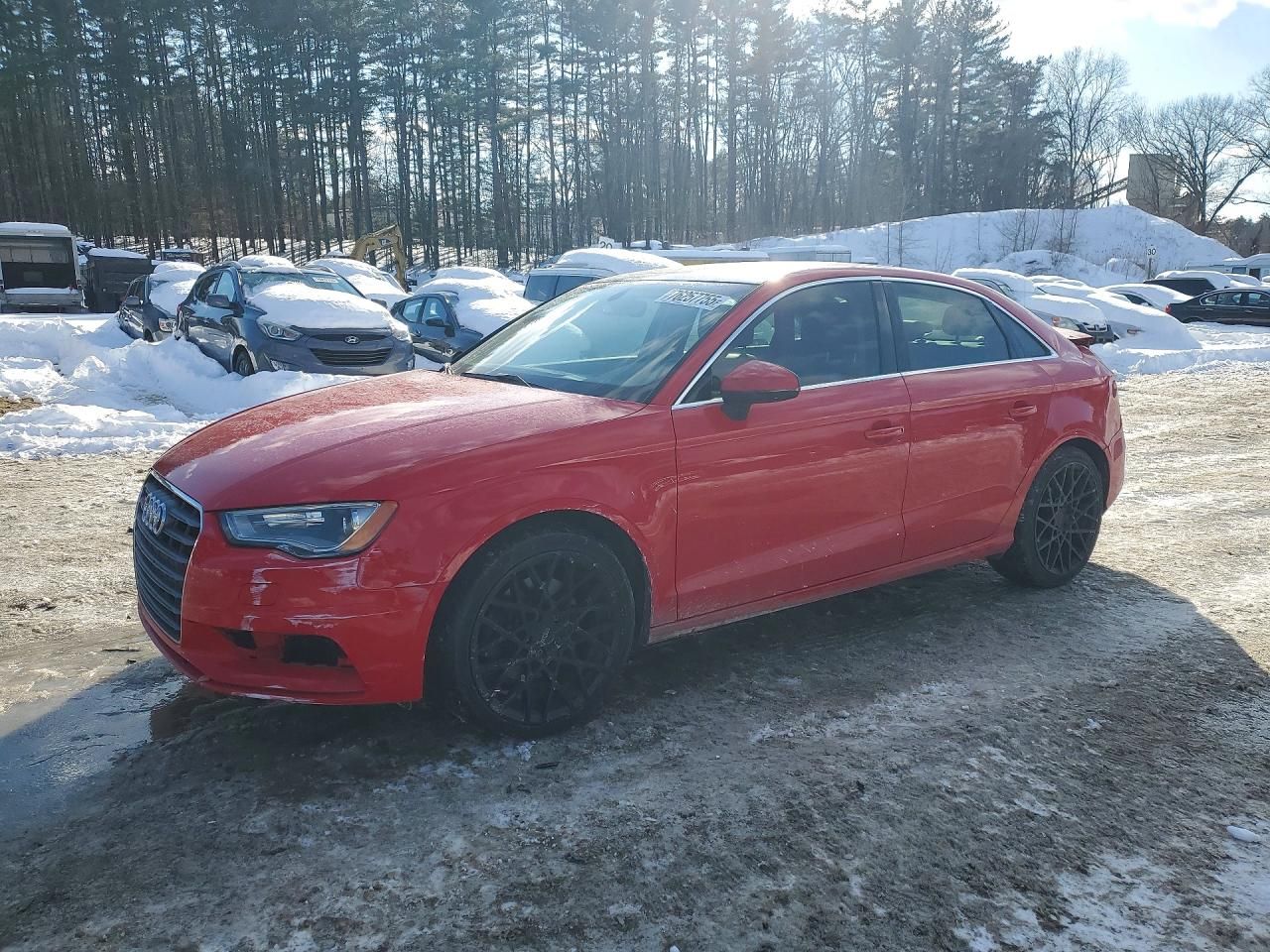 2015 Audi A3 Premium Plus