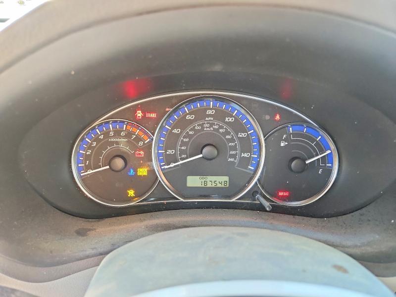 2010 Subaru Forester xs