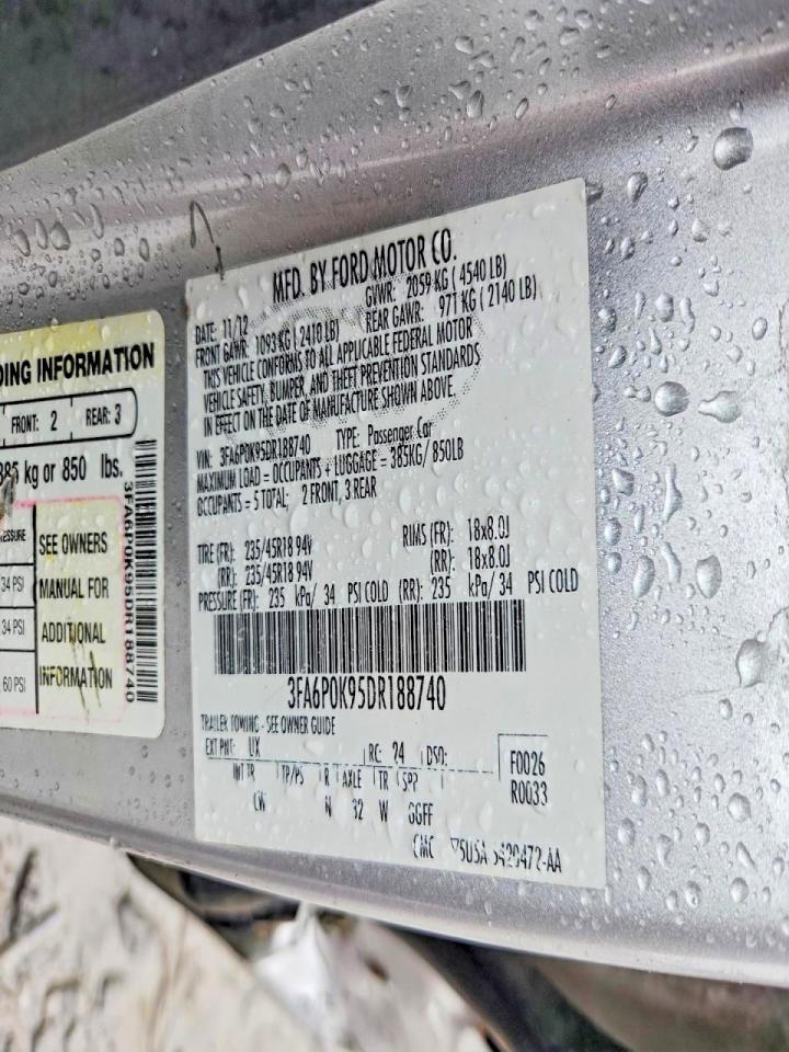 2013 Ford Fusion Titanium