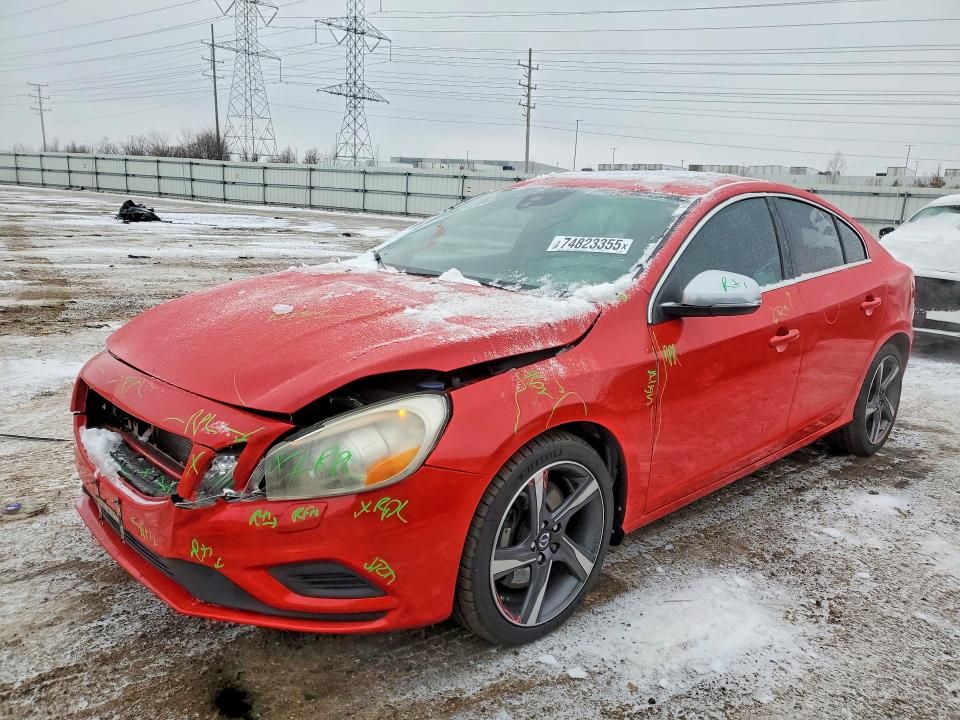 2013 Volvo S60 T6