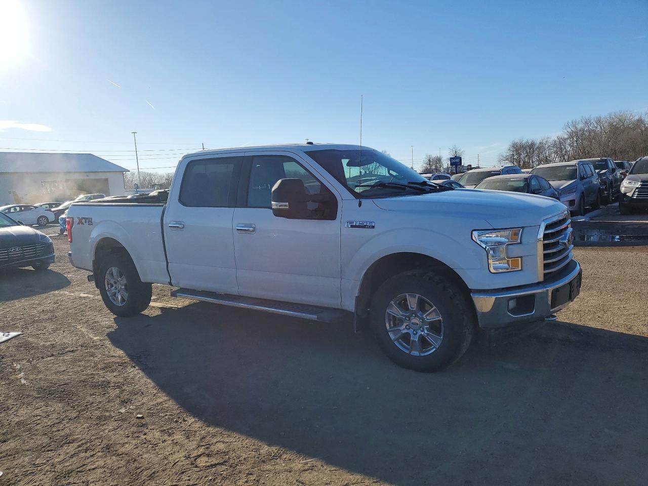 2017 Ford F150 Supercrew