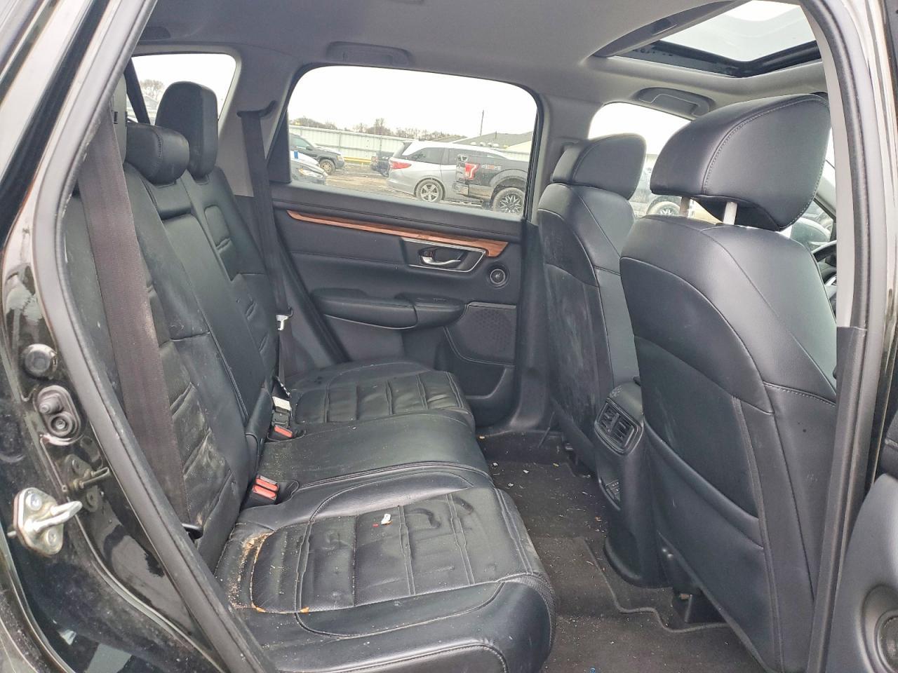2017 Honda Cr-v exl