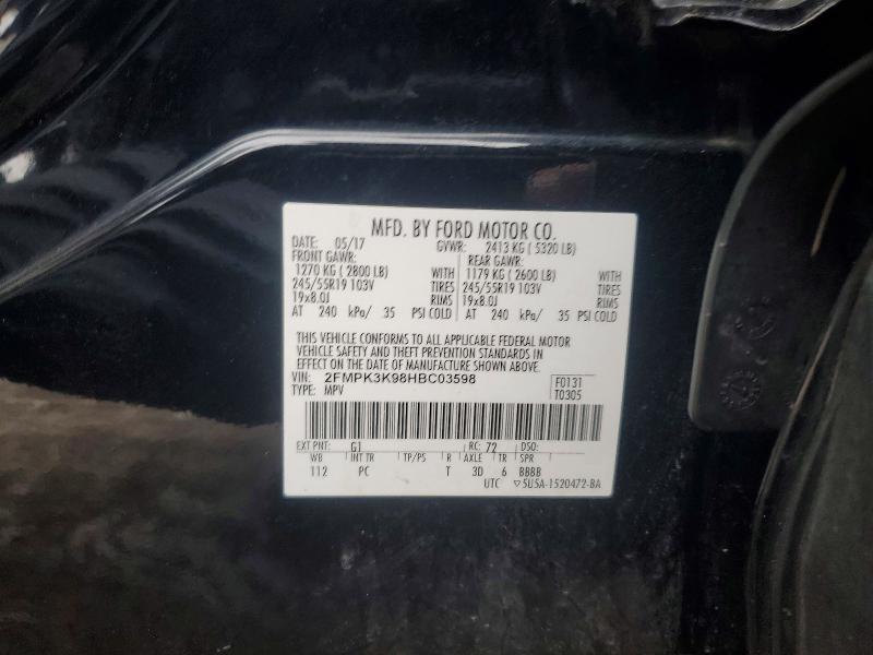 2017 Ford Edge Titanium