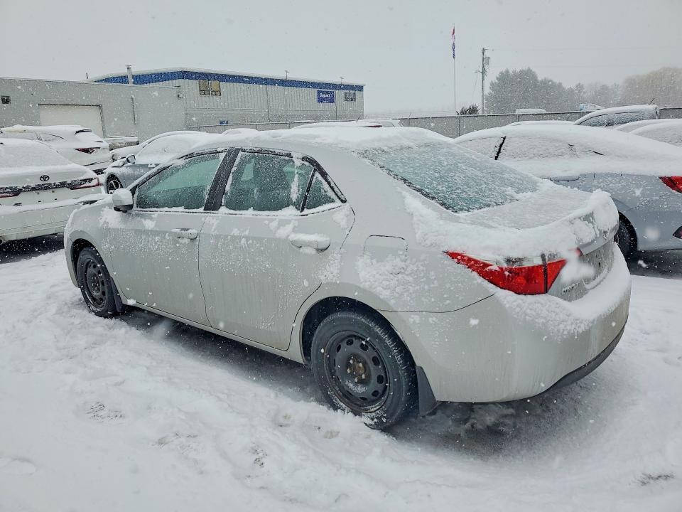 2016 Toyota Corolla l