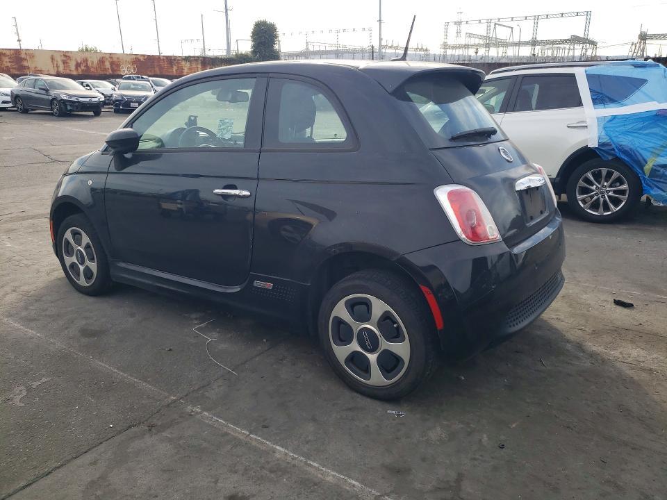 2015 Fiat 500 Electric