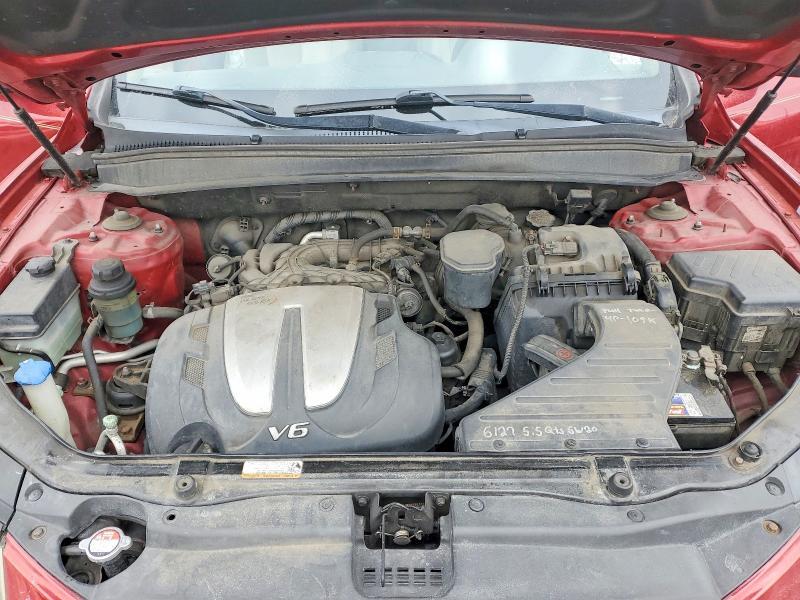 2011 Hyundai Santa fe Limited