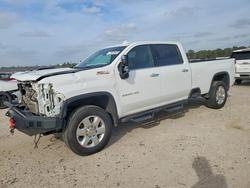 Chevrolet salvage cars for sale: 2021 Chevrolet Silverado K2500 Heavy Duty ltz