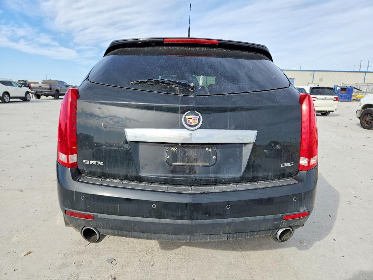 2012 Cadillac Srx Performance Collection