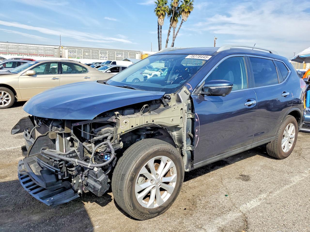 2014 Nissan Rogue s