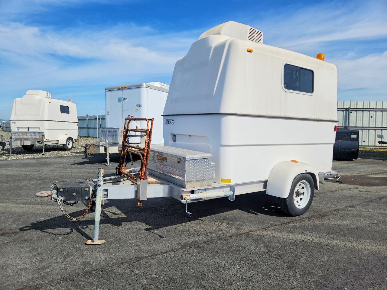 2007 Pelsue Podatt-005 Fiber Optic Splicing Trailer