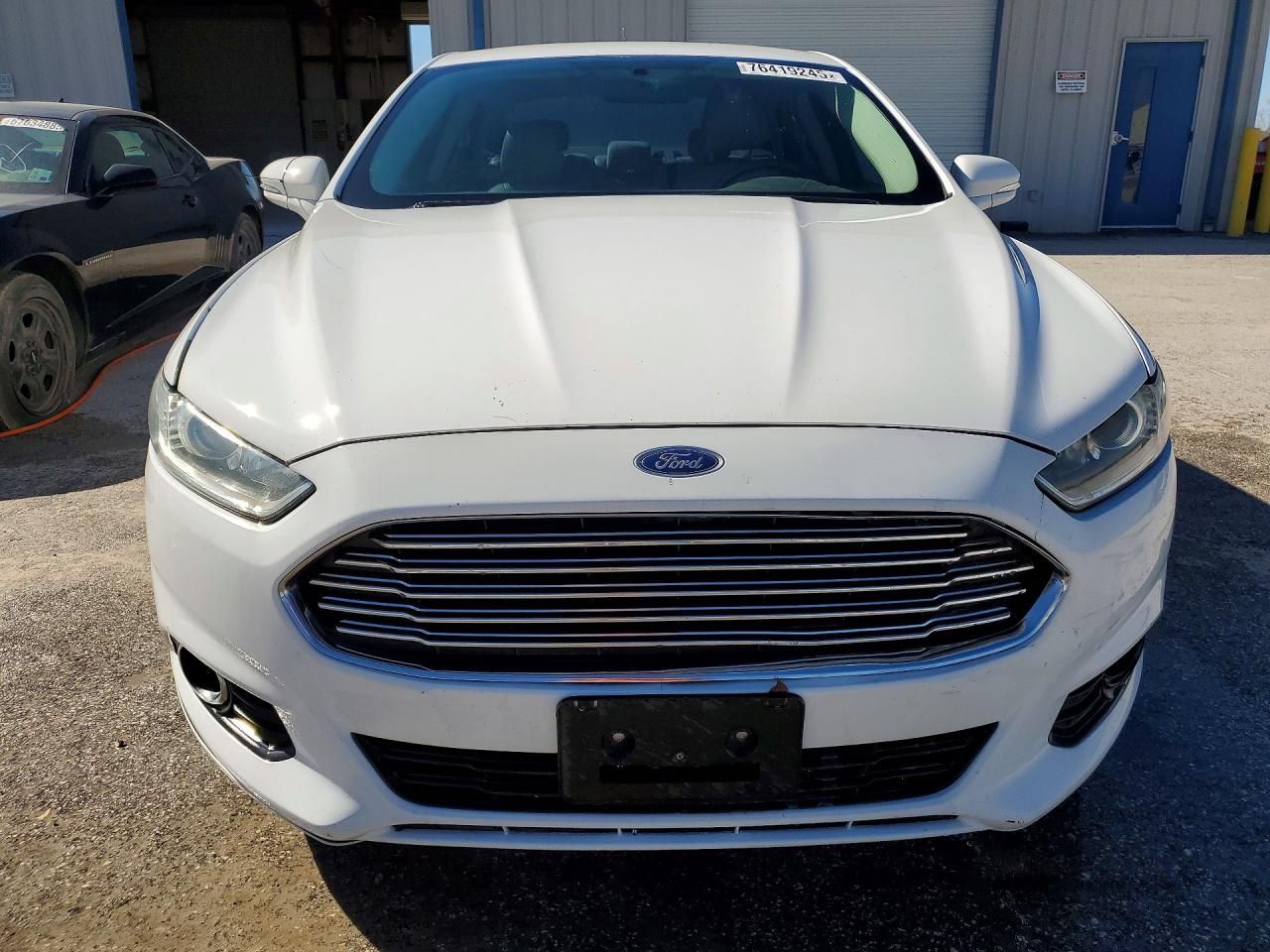 2014 Ford Fusion se