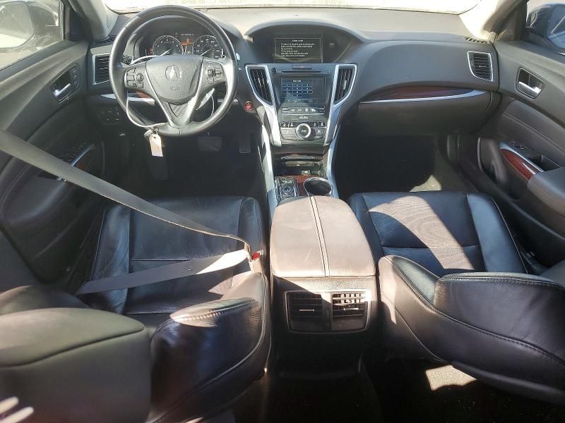 2016 Acura Tlx Advance