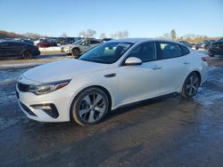 KIA Optima salvage cars for sale: 2020 KIA Optima s