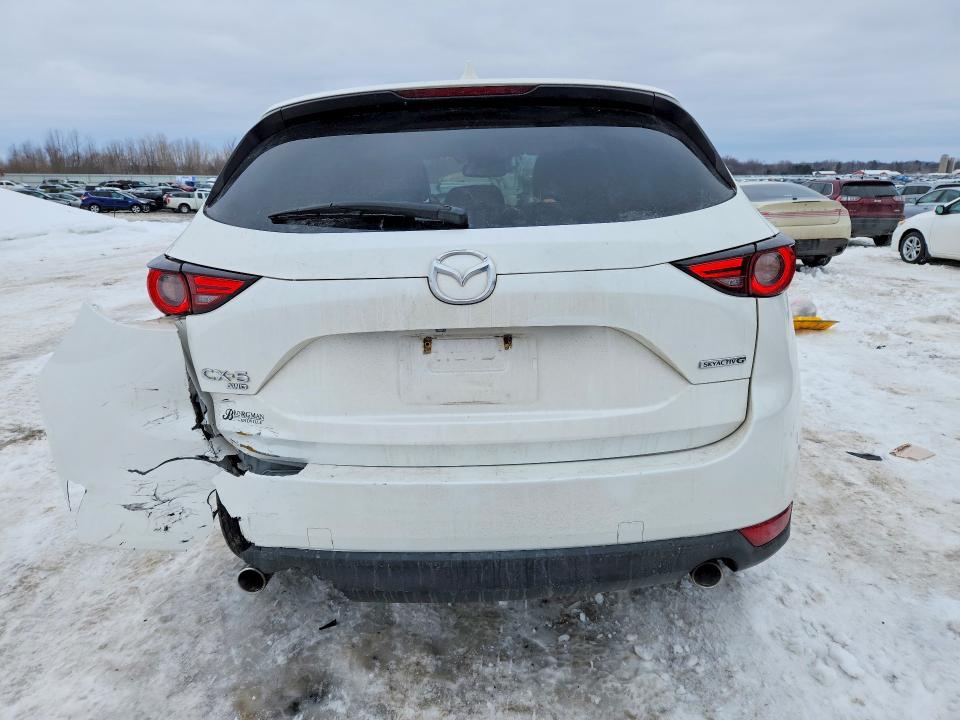 2020 Mazda Cx-5 Grand Touring