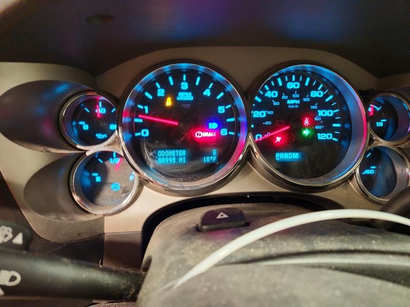2012 Chevrolet Silverado K1500 LT