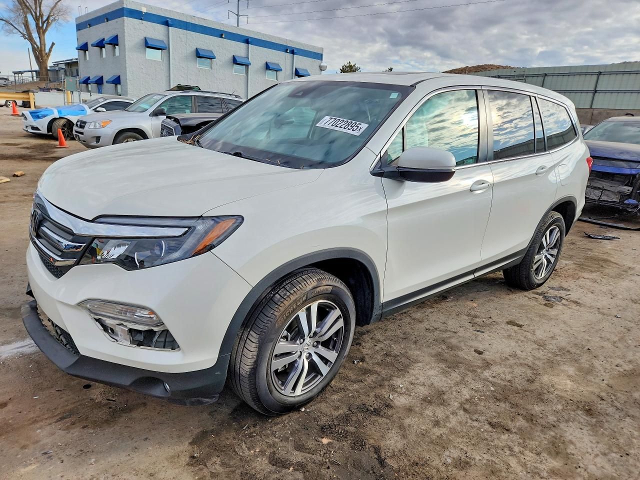 2018 Honda Pilot exl