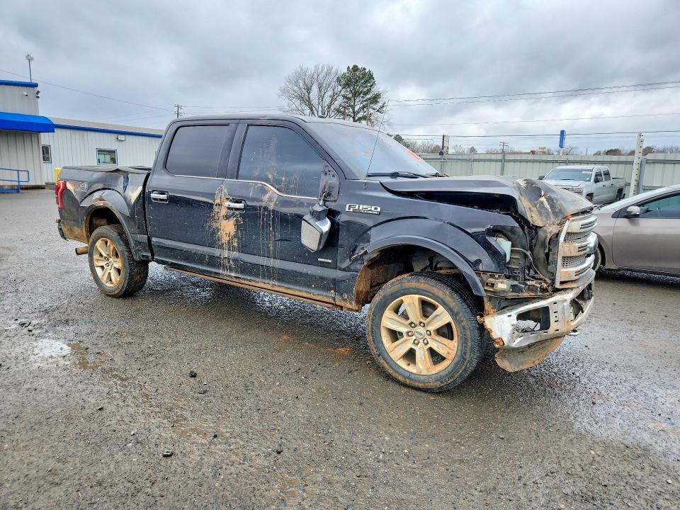 2016 Ford F150 Supercrew