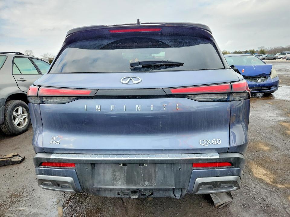 2025 Infiniti Qx60 Autograph