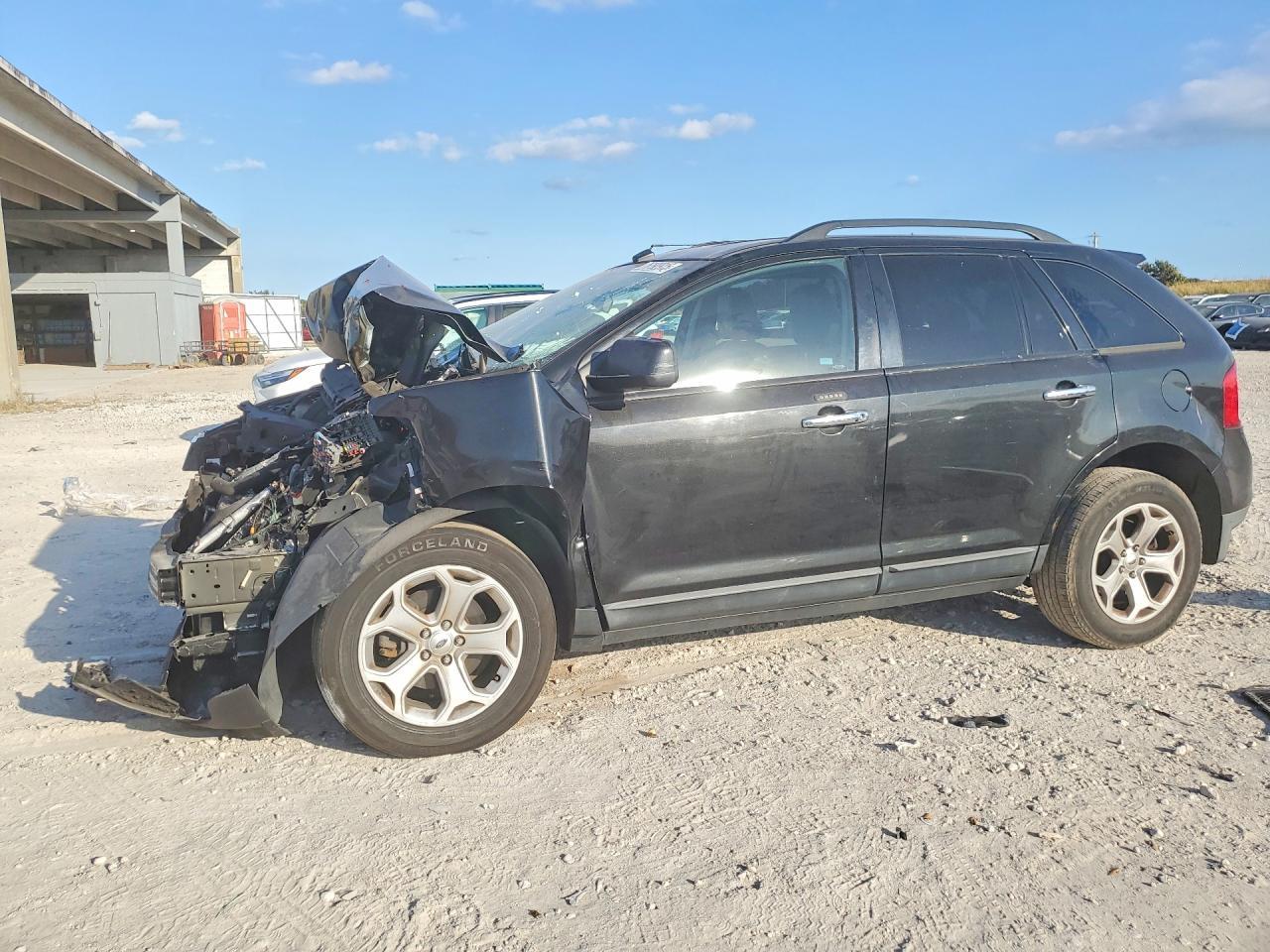 2011 Ford Edge sel