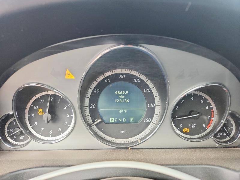 2011 Mercedes-Benz E 550