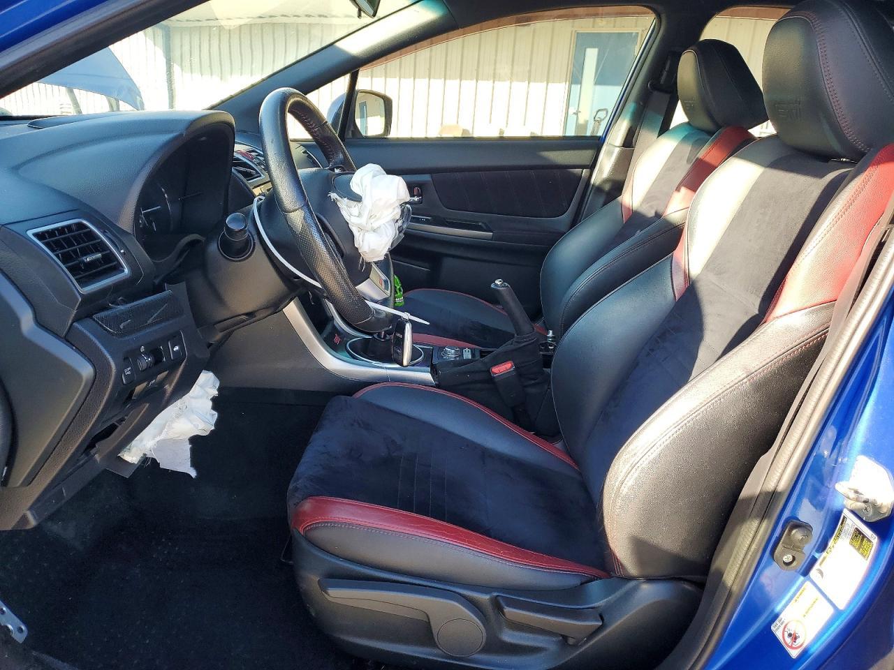 2017 Subaru Wrx sti